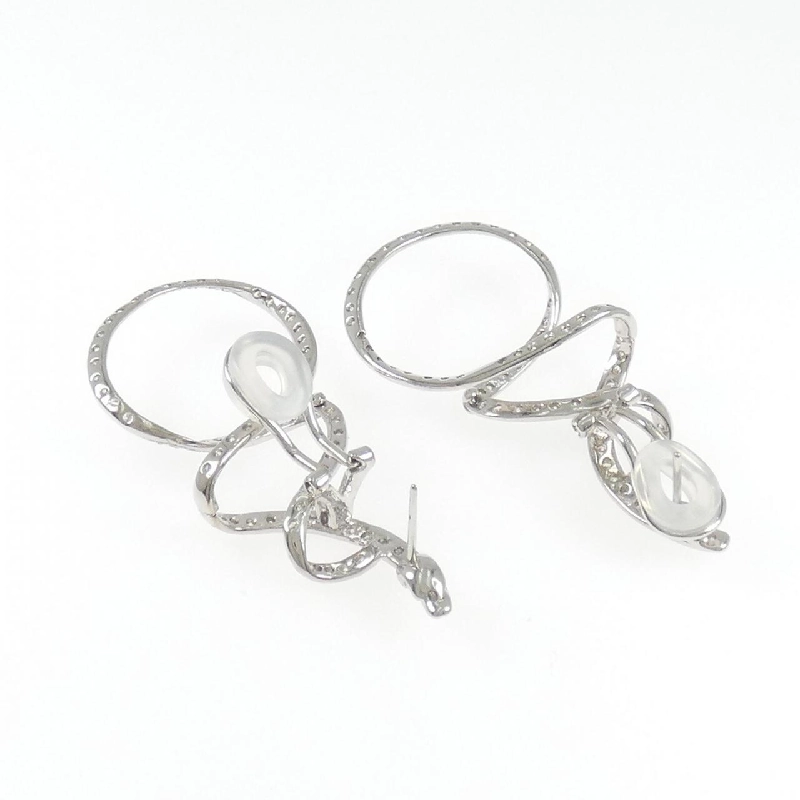 K18WG Bông tai kim cương 1.37CT - Hàng hiệu Chính hãng 870128