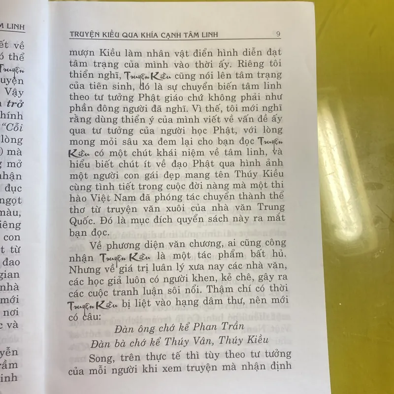 Truyện Kiều qua khía cạnh Tâm Linh - Huyễn Ý 605033