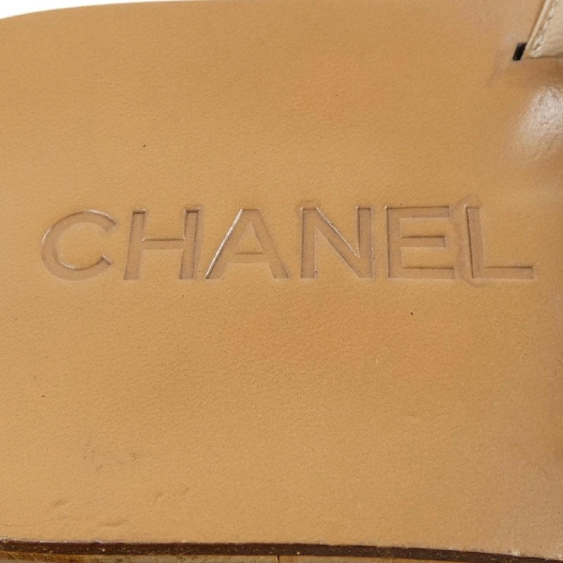 Giày sandal CHANEL - Hàng hiệu Authentic 663245