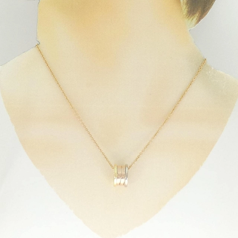 Bulgari B.zero1 Perfect Mistake Necklace - Hàng hiệu Authentic 843628