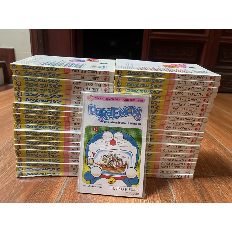 Doreamon trọn bộ 45 tập truyện ngắn (t4) 713030