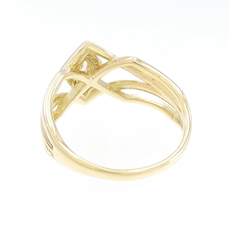 Nhẫn kim cương K18YG 0.18CT - Hàng hiệu chính hãng 855462