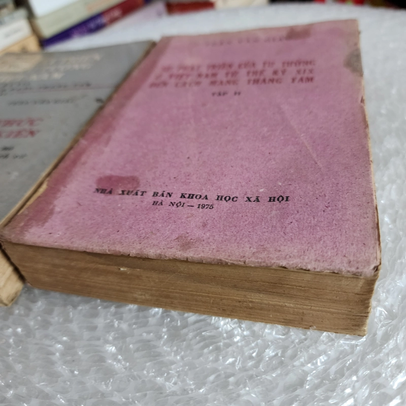 Sự phát triển tư tưởng ở Việt Nam thế kỷ XIX đến CMT8 | Trần Văn Giàu 2 tập. 1973. 1975 528593