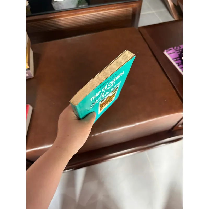 THÁP CỔ CHĂMPA: SỰ THẬT & HUYỀN THOẠI- K5 1031198