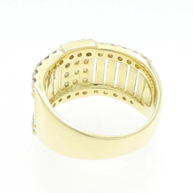 Nhẫn kim cương K18YG 1.00CT 671383