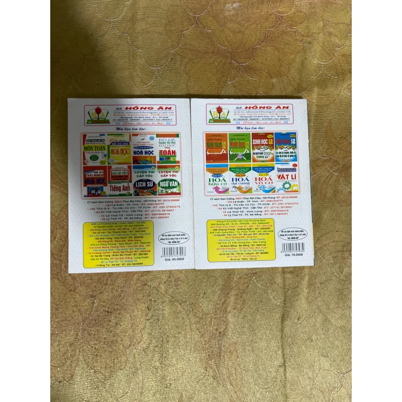 KIẾN THỨC ÔN TẬP & KINH NGHIỆM LÀM BÀI ĐẠT ĐIỂM 10 MÔN TOÁN( 2 tập ) 731389