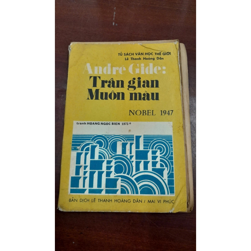 TRẦN GIAN MUÔN MÀU - Andre Gide 271957