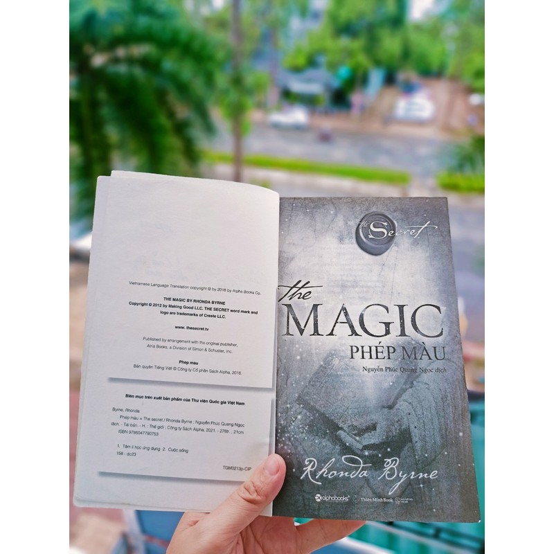 Phép Màu – The Magic - Tác giả Rhonda Byrne (Hàng chính hãng, mới 85%) 184544