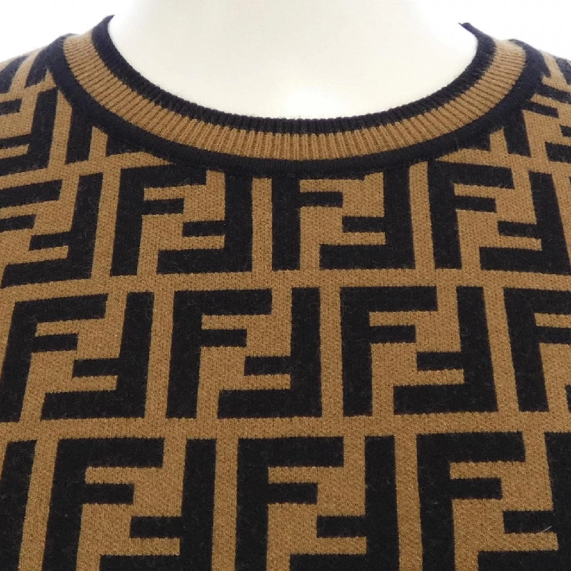 FENDI FF Motif FZY702 A5QG Áo len - Hàng hiệu Chính hãng 775297