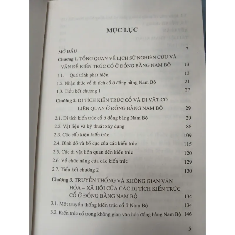 VĂN HÓA ĐỒNG BẰNG NAM BỘ (DI TÍCH KIẾN TRÚC CỔ) 701773