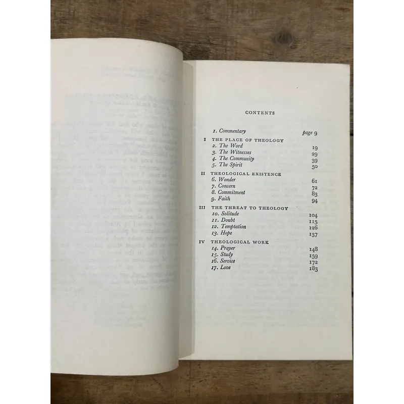 Evangelical Theology: An Introduction - Karl Barth (Sách Thần Học/Triết Học, Hiếm) 736352