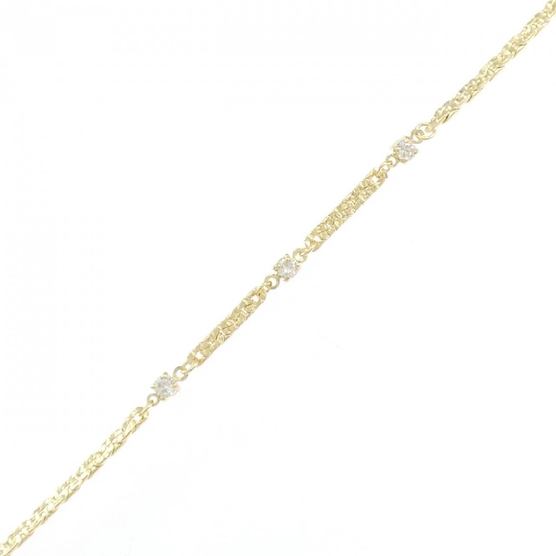 K18YG Vòng tay kim cương - Hàng hiệu Chính hãng 870797