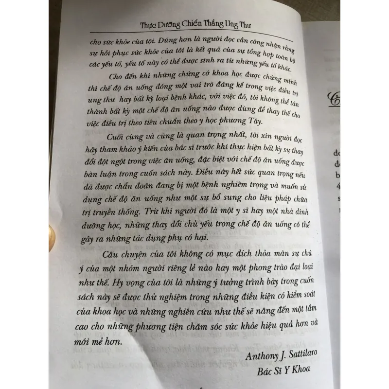 Thực dưỡng chiến thắng ung thư- Lê Hà Lộc dịch 968731