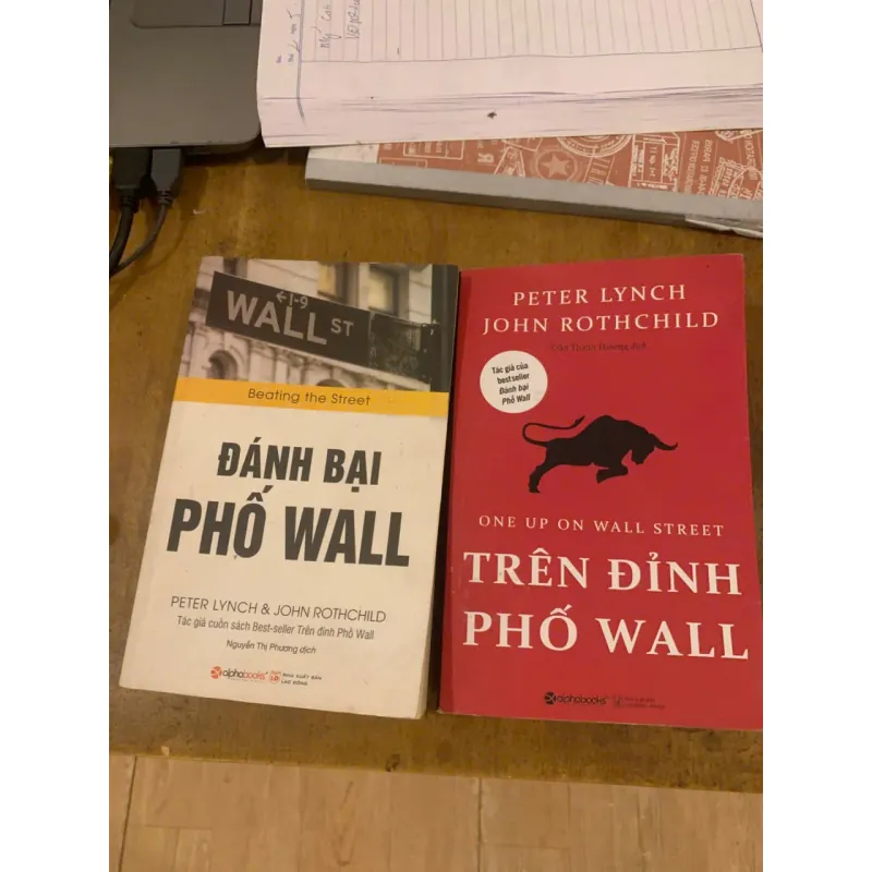 Combo Sách Trên Đỉnh Phố Wall + Đánh bại phố Wall (Bộ 2 Cuốn 762715