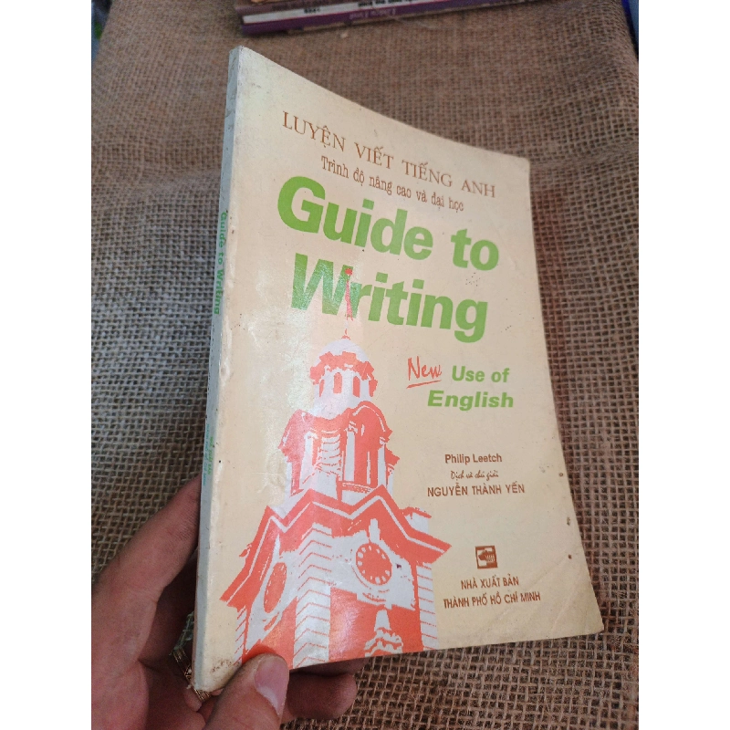 Guide to Writing 1997 mới 80% (Sách tự học tiếng Anh) HLSC2404 1028519