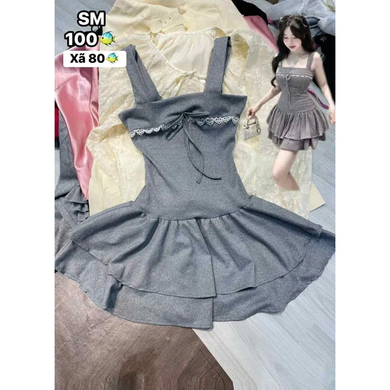 Đầm thun nữ tính 591850