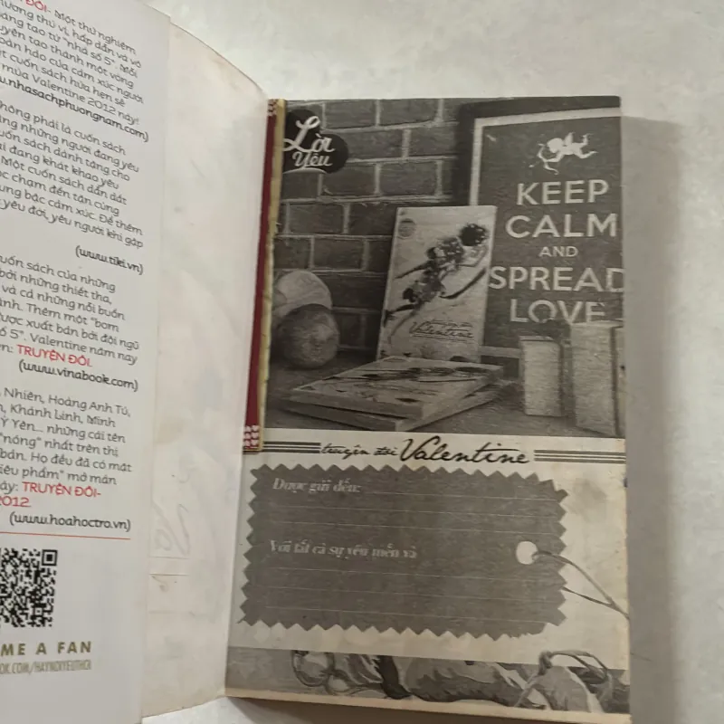 Truyện đôi Valentine 748076