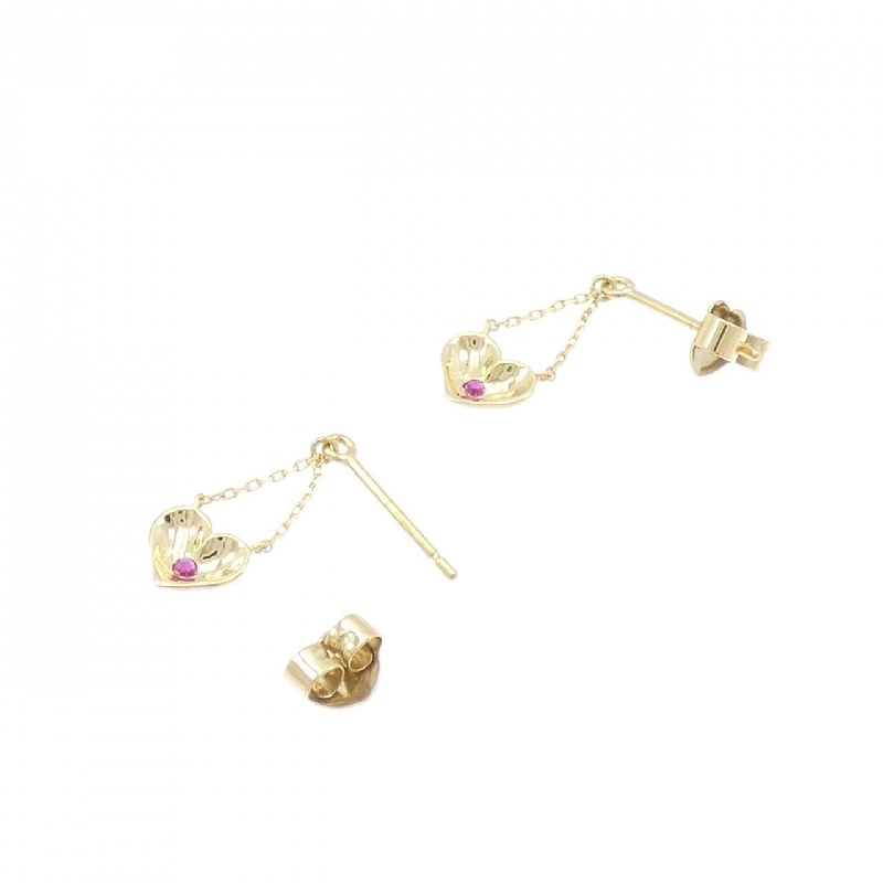 Trang sức Star Jewelry Bông tai Ruby - Hàng hiệu Chính hãng 843543