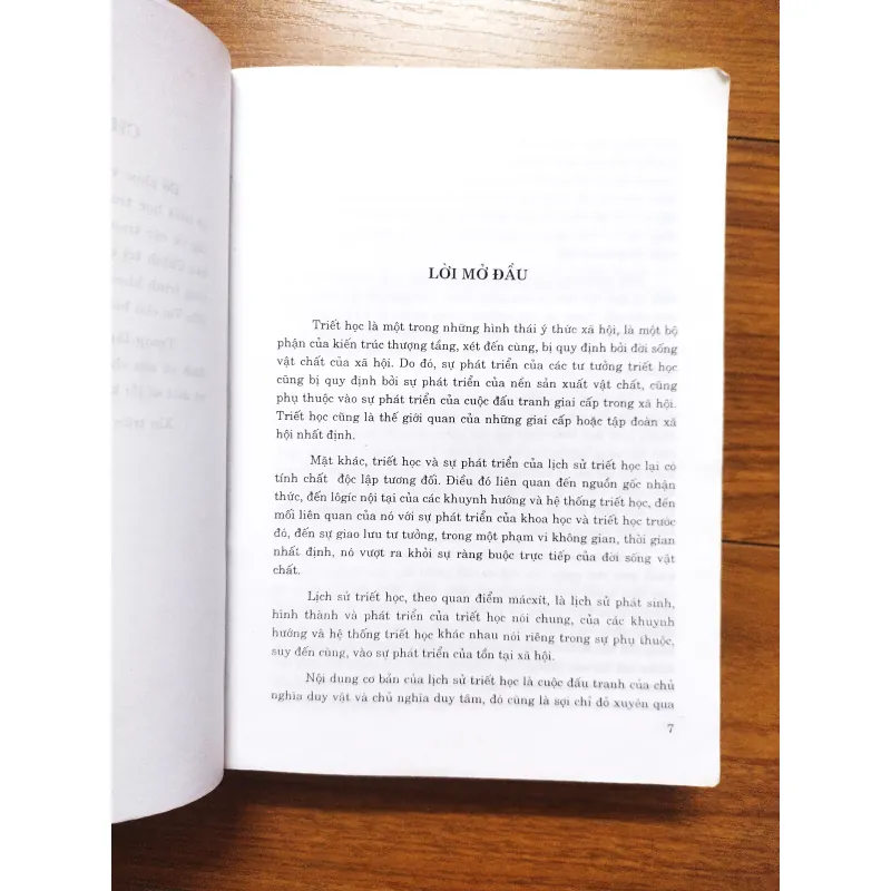 Sách: Lịch sử Triết học - TG: GS. TS Nguyễn Hữu Vui 736829