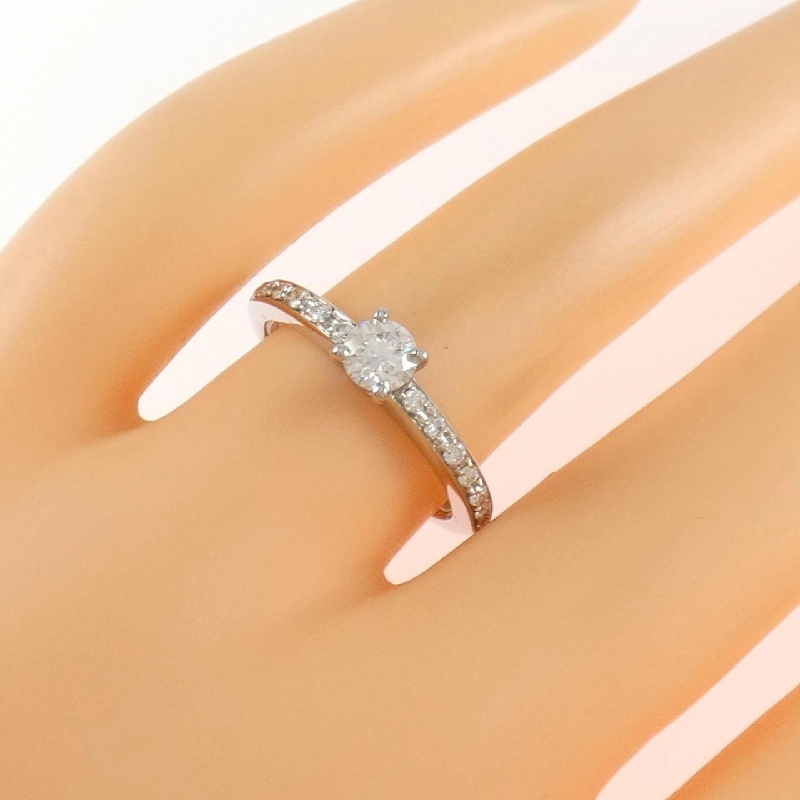 Nhẫn kim cương Bulgari 0.31CT G VS1 EXT - Hàng hiệu Chính hãng 837186