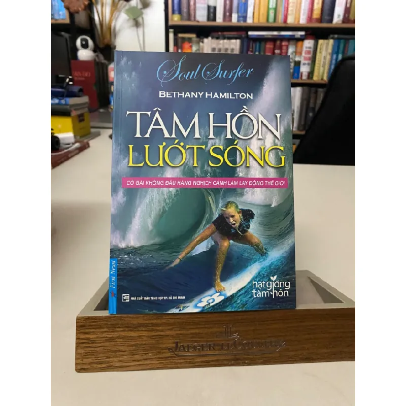 [Phiên Chợ Sách Cũ] Tâm Hồn Lướt Sóng - Bethany Hamilton 0506 467318