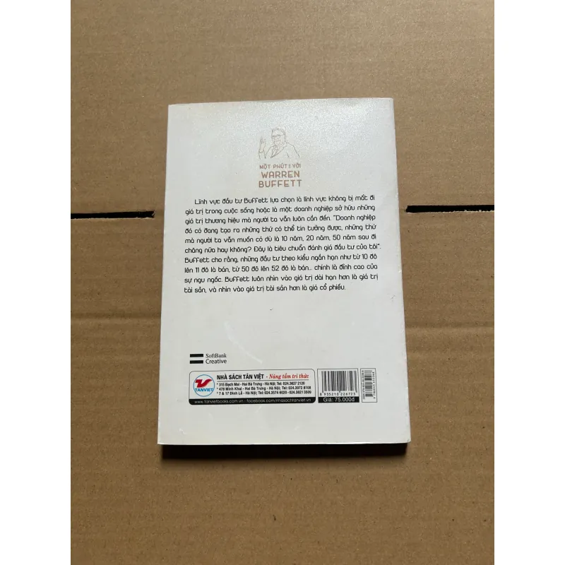 Một phút với Warren Bufett 998565