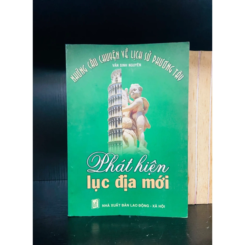 (Sách cũ SCGR) Phát hiện lục địa mới - Lịch sử VAVOX1C3-5 Blogmeo090426 1015016