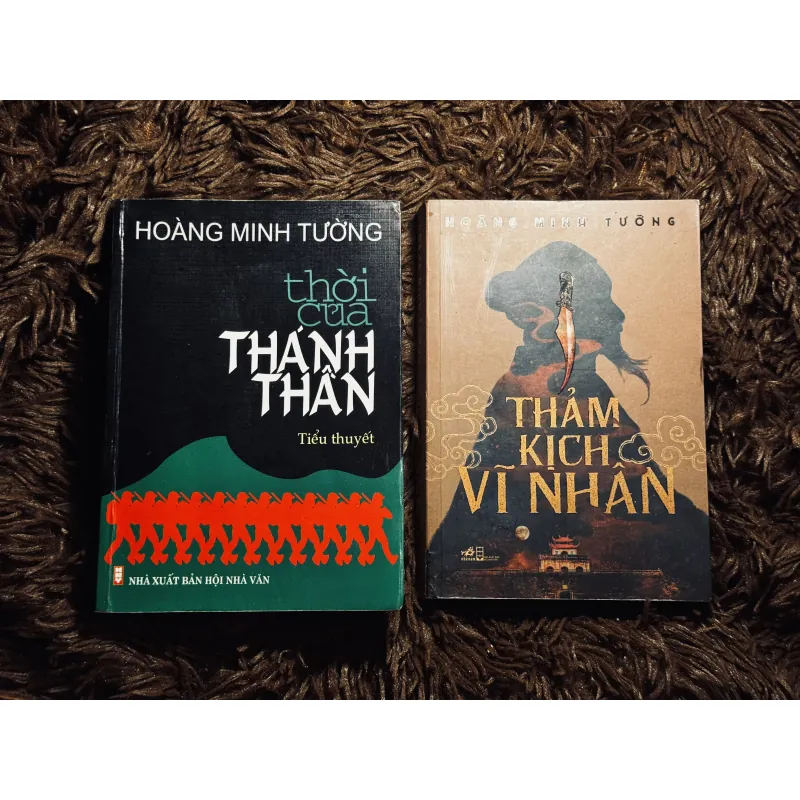 Combo 2 tác phẩm Hoàng Minh Tường 1020725