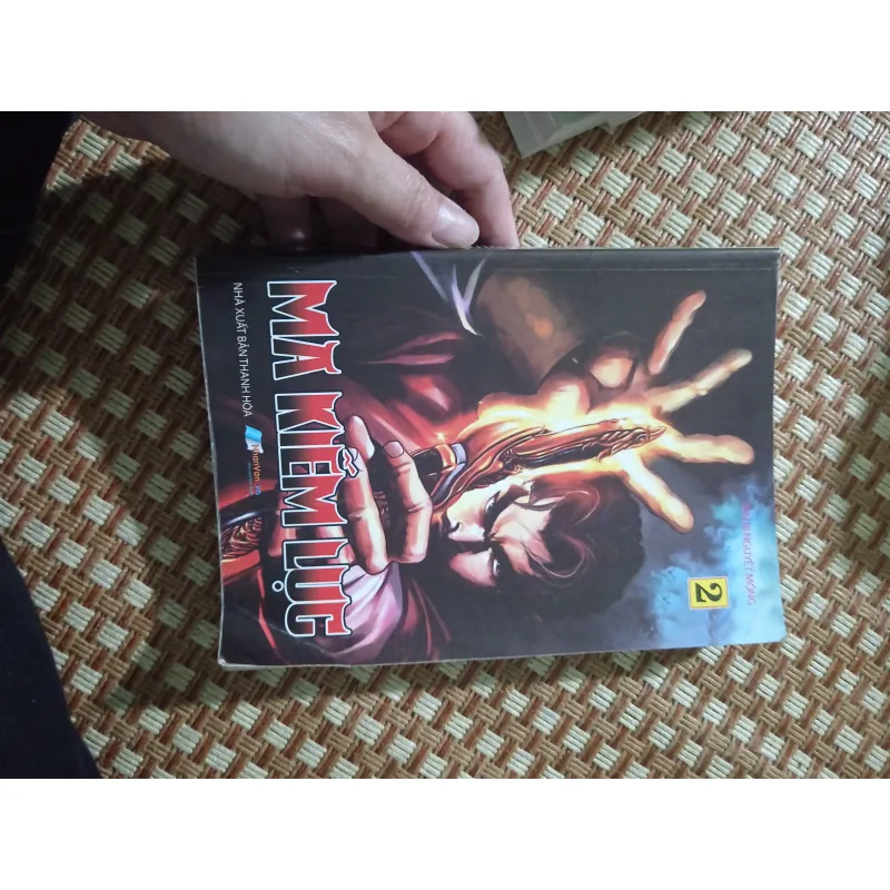 Ma kiếm lục tập 2 932040