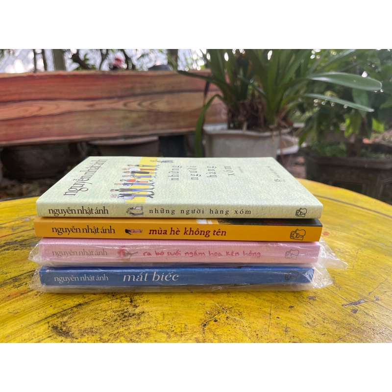 Combo 4 sách Nguyễn Nhật Ánh 470197