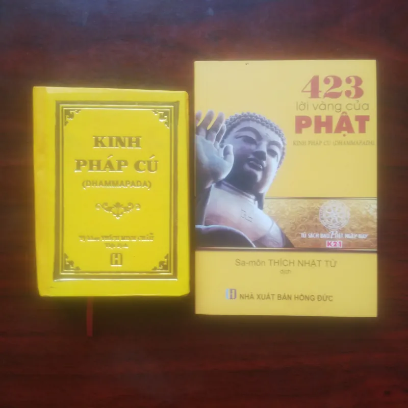 [Sách Phật Giáo] Kinh Pháp Cú - Dhammapada - Bản Bỏ Túi 974609