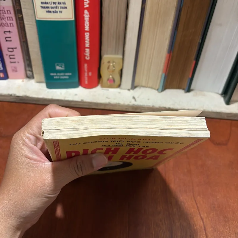 Sách Tham Khảo Đại Cương Triết Học Trung Quốc: Dịch Học Tinh Hoa -Thu Giang Nguyễn Duy Cần 791987