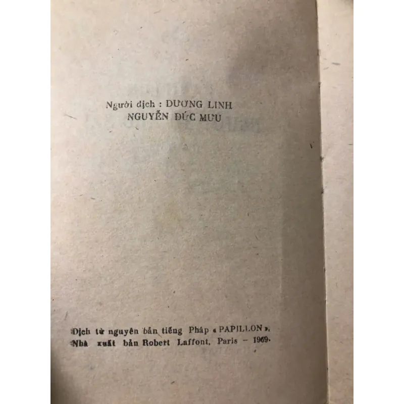 Papillon - Henri Charrière 991853