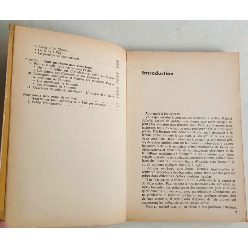 Apprendre à lire saint Paul 🌻 588510