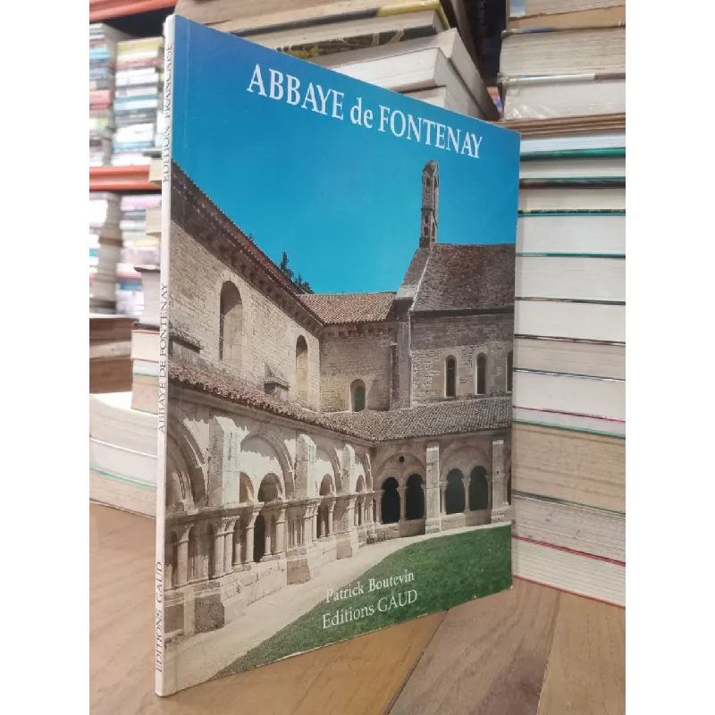 Abbaye de Fontenay - Patrick Boutevin 711519