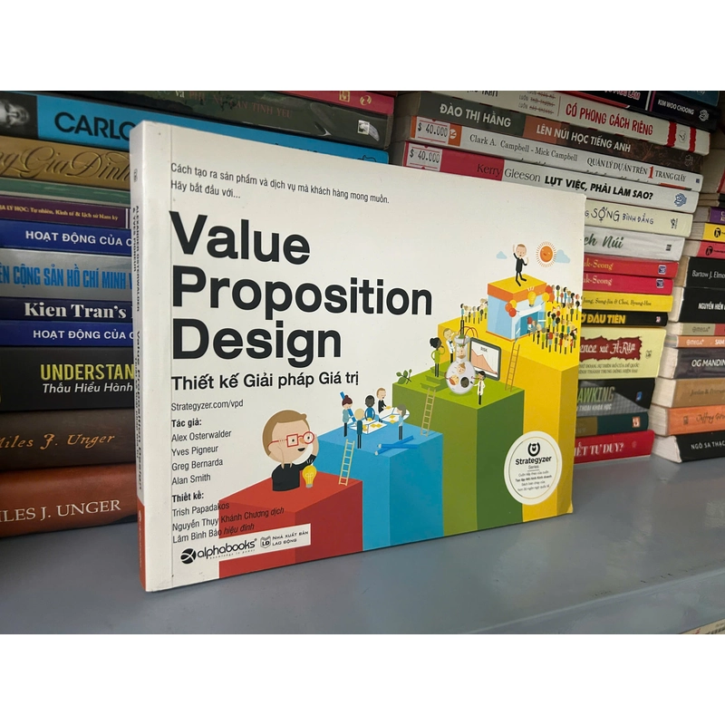 Thiết Kế Giải Pháp Giá Trị - Value Proposition Design 446889