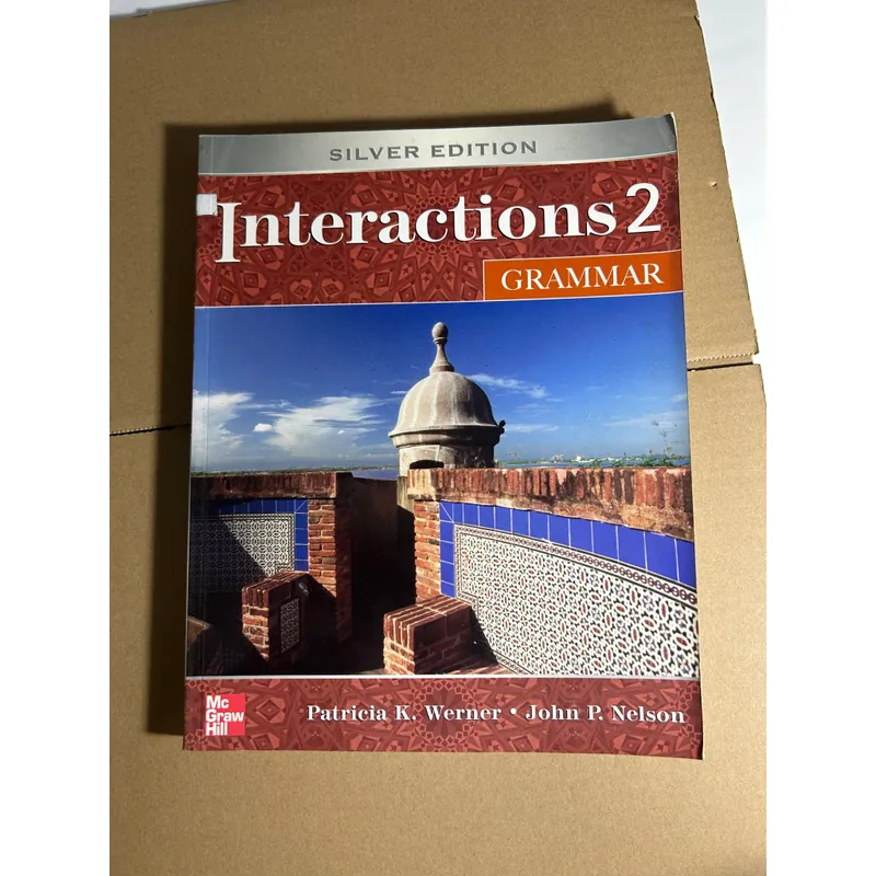 Interactions 2 Grammar 557988