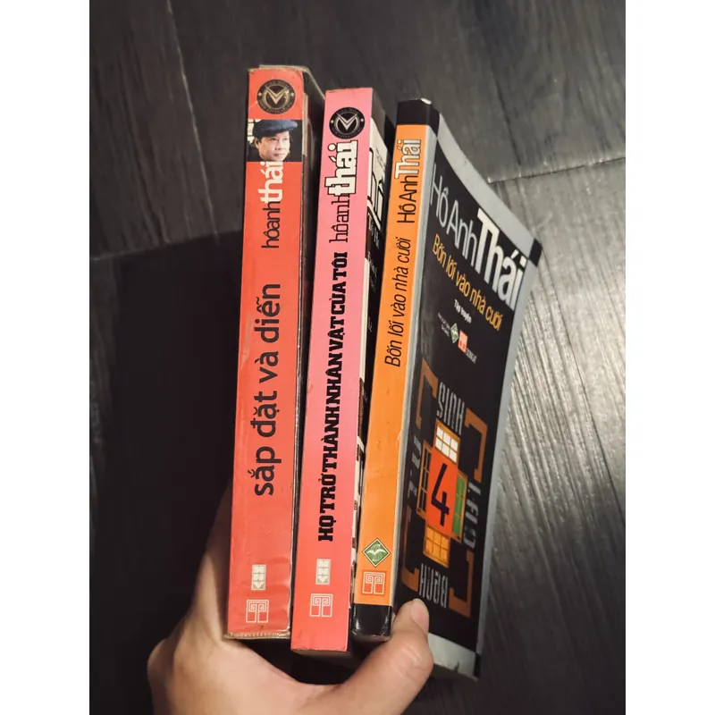 Combo 3c Hồ Anh Thái (Đông A) 598672