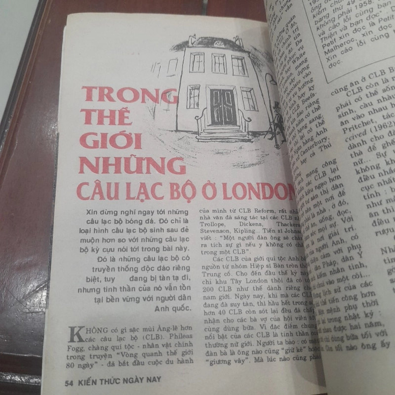 Bán nguyệt san KIẾN THỨC NGÀY NAY số 110 ngày 01.6.1993 508189