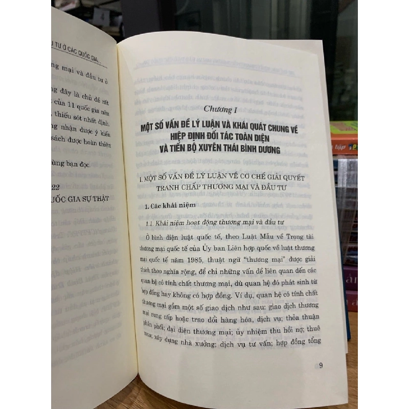 Cơ chế giải quyết tranh chấp thương mại và đầu tư -NXB Chính trọ quốc gia sự thật 781453