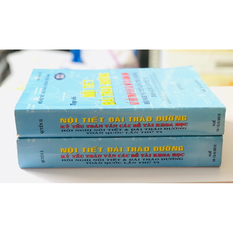 BỘ 2 TẬP NỘI TIẾT ĐÁI THÁO ĐƯỜNG ( Hội nghị toàn quốc) 462536