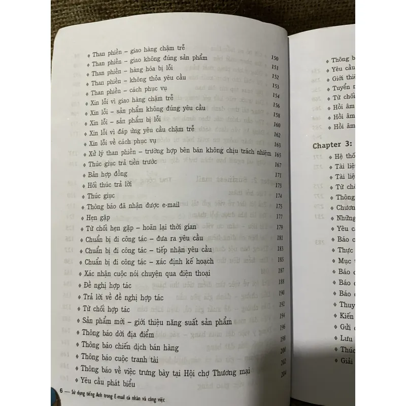 Sử dụng tiếng Anh trong email cá nhân và công việc 799352