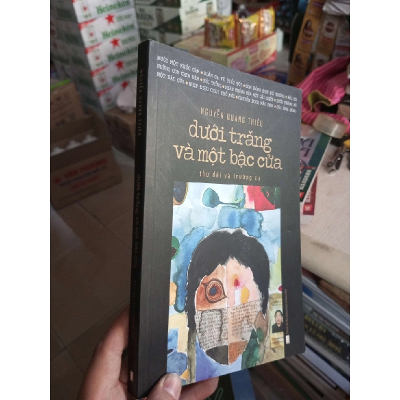 Dưới Trăng Và Một Bậc Cửa - Nguyễn Quang Thiều 2020 mới 90% Sách văn học HCM1004 1007596