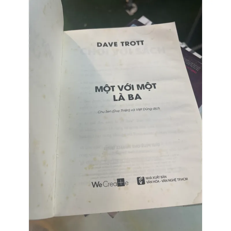MỘT VỚI MỘT LÀ BA - DAVE TROTT  1008299
