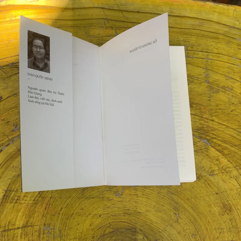 NGƯỜI TÙ KHÔNG SỐ - ĐÀO QUỐC MINH 752646