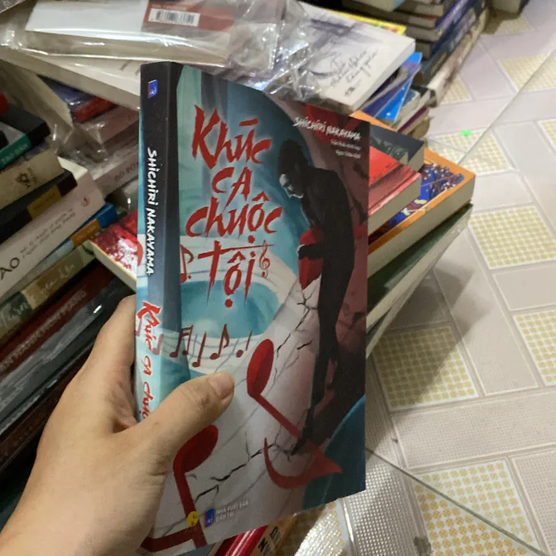 Khúc Ca Chuộc Tội của tác giả Shichiri Nakayama 1024032