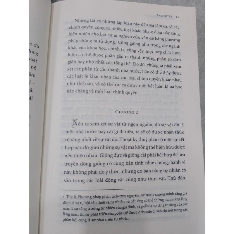 CHÍNH TRỊ LUẬN - ARISTOTLE
 530939