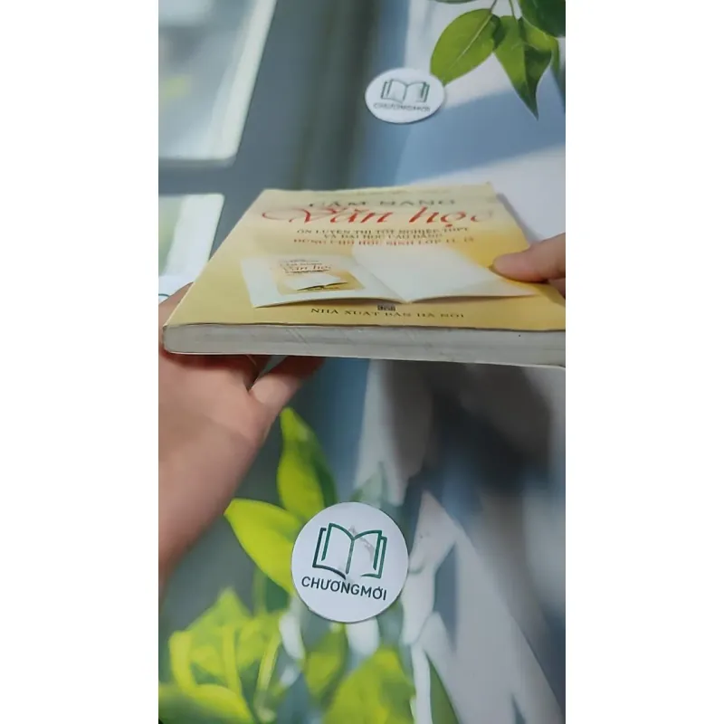 Cẩm Nang Văn Học Ôn Thi THPT Đại Học Cao Đẳng lớp 11 12 - Tạ Đức Hiền 727333