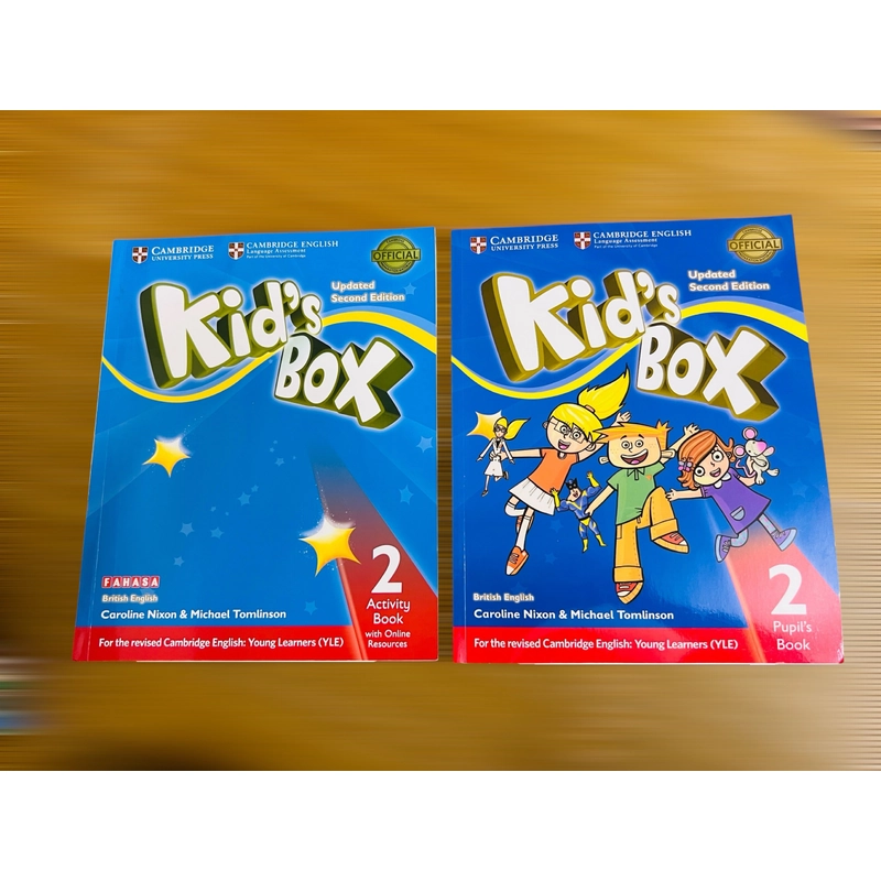 Bộ sách Kid’s Box 2 536402