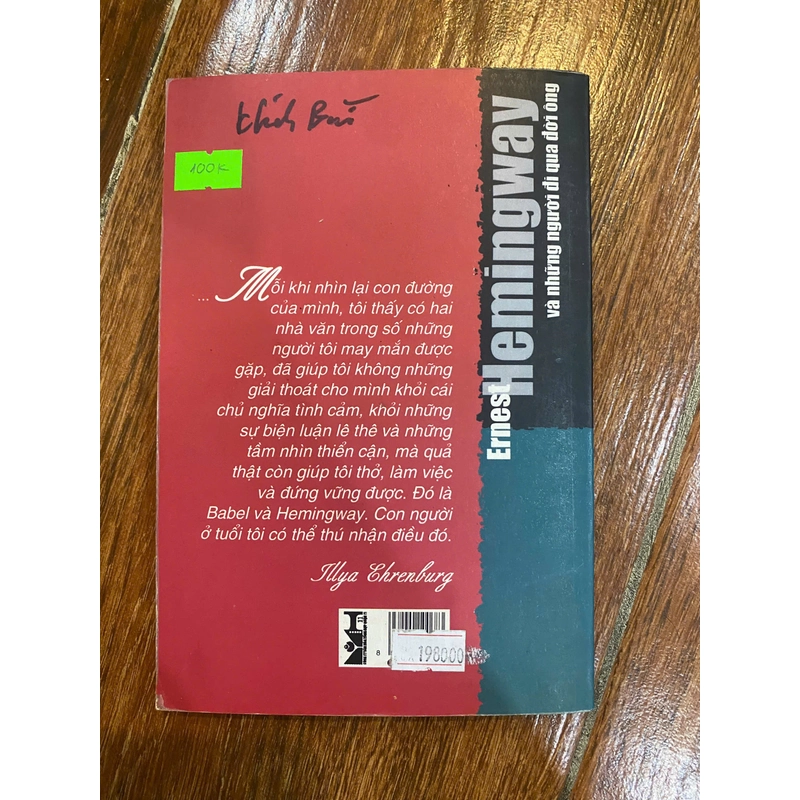 Ernest Hemingway và những người đi qua đời ông (K2) 312096